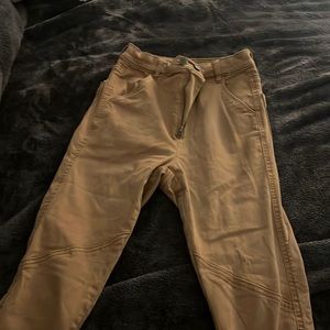 Garage cargo skinny jeans